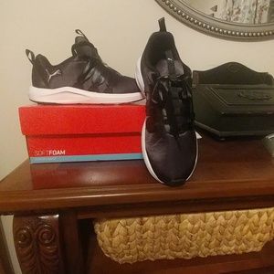 Puma 'Prawl' satin sneakers